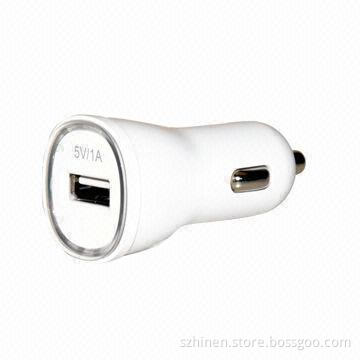 Car Charger with 5V/1A Output